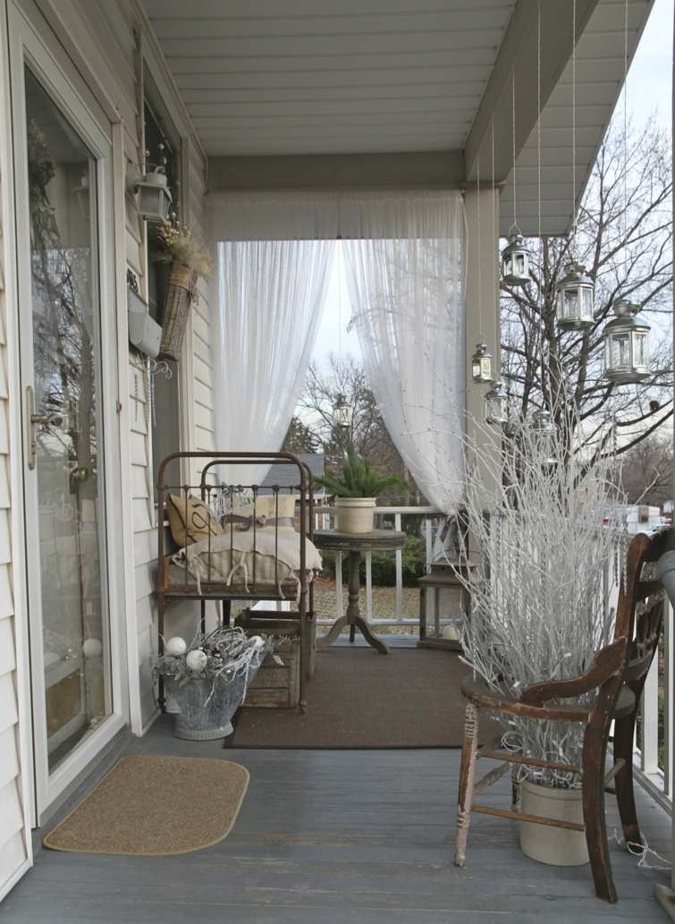 Comment profiter de sa terrasse en hiver ?